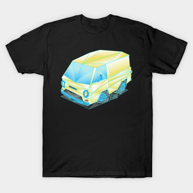 Low poly A100 T-Shirt by Andres7B9